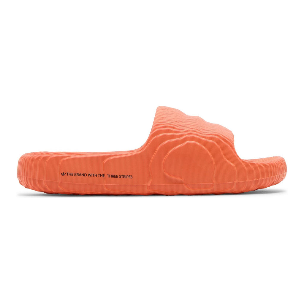 [IF3660] MENS ADIDAS ADILETTE 22 SLIDE 'ORANGE' 1