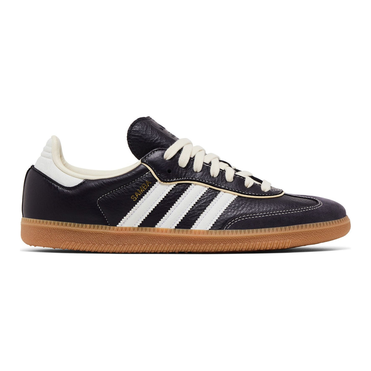 [IG6836] WOMENS ADIDAS SAMBA OG 'AURA BLACK CREAM' 1