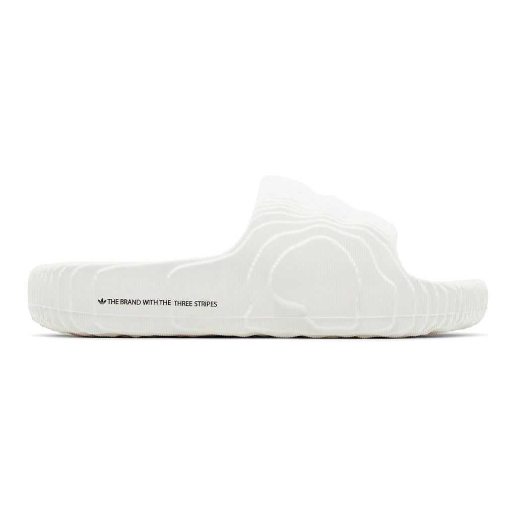 [IG8263] WOMENS ADIDAS ADILETTE 22 SLIDE 'OFF WHITE' 1