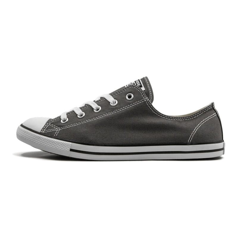 [532353F] WOMENS CONVERSE CHUCK TAYLOR ALL STAR DAINTY OX 'CHARCOAL' - 1