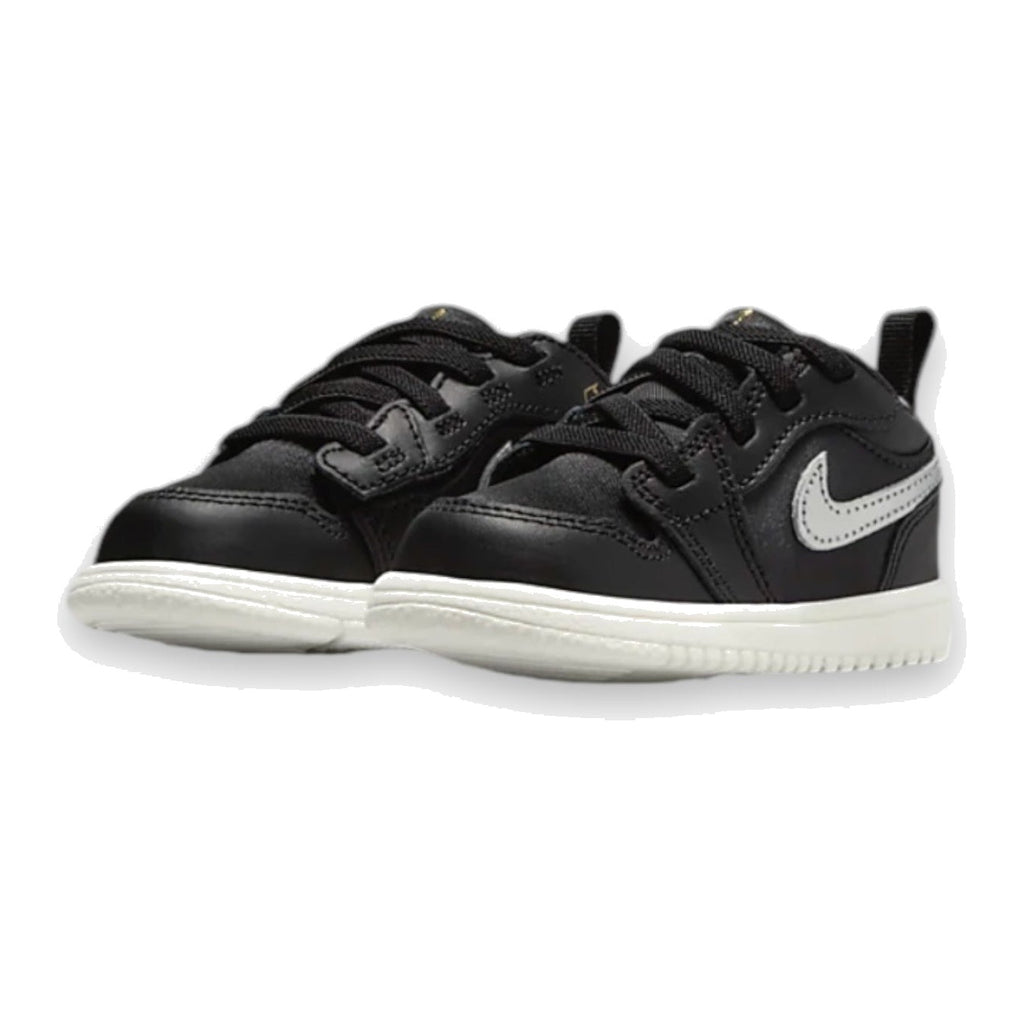 [FZ3922-001] TODDLERS AIR JORDAN RETRO 1 LOW ALT SE 'BLACK SAIL METALLIC GOLD' - 1