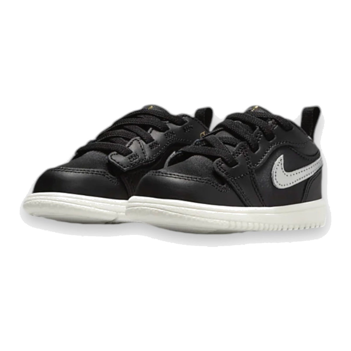 [FZ3922-001] TODDLERS AIR JORDAN RETRO 1 LOW ALT SE 'BLACK SAIL METALLIC GOLD' - 1