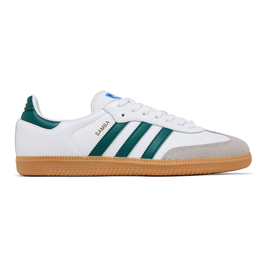 [IE3437] MENS ADIDAS SAMBA OG 'COLLEGIATE GREEN' 1