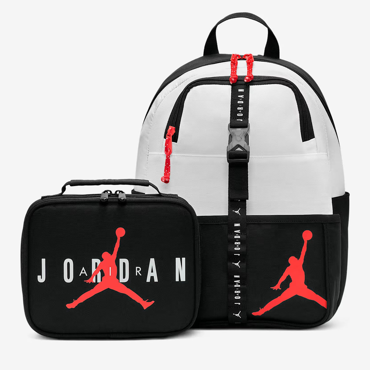 [9A0775-F00] ADULT AIR JORDAN LUNCHBOX BACKPACK 1
