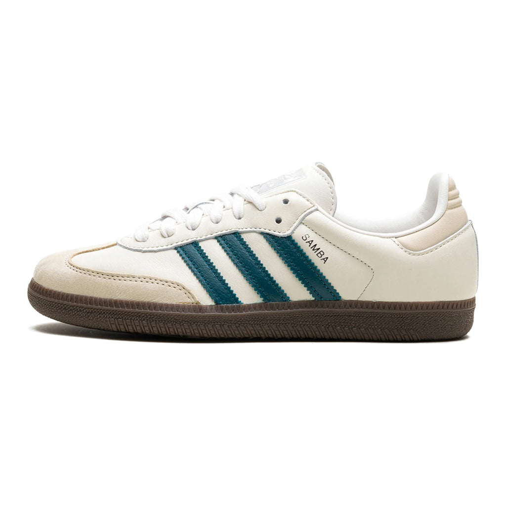[IG1963] WOMENS ADIDAS SAMBA OG 'WHITE LEGACY TEAL' 1