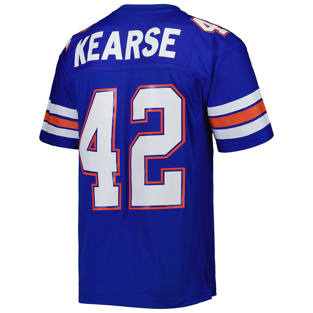 Mens Mitchell & Ness NCAA DARK JERSEY U OF FLORIDA 1996 JEVON KEARSE