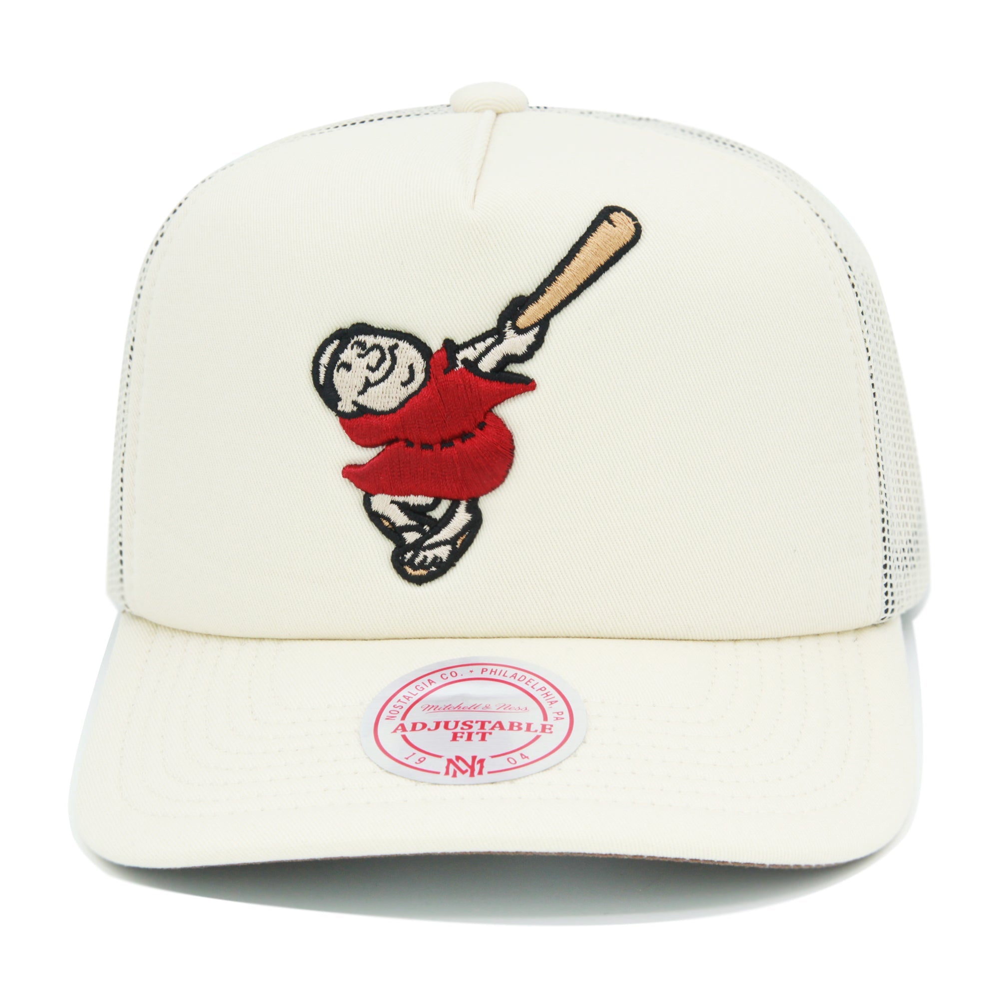 Mens Mitchell & Ness MLB EVERGREEN TRUCKER COOP PADRES
