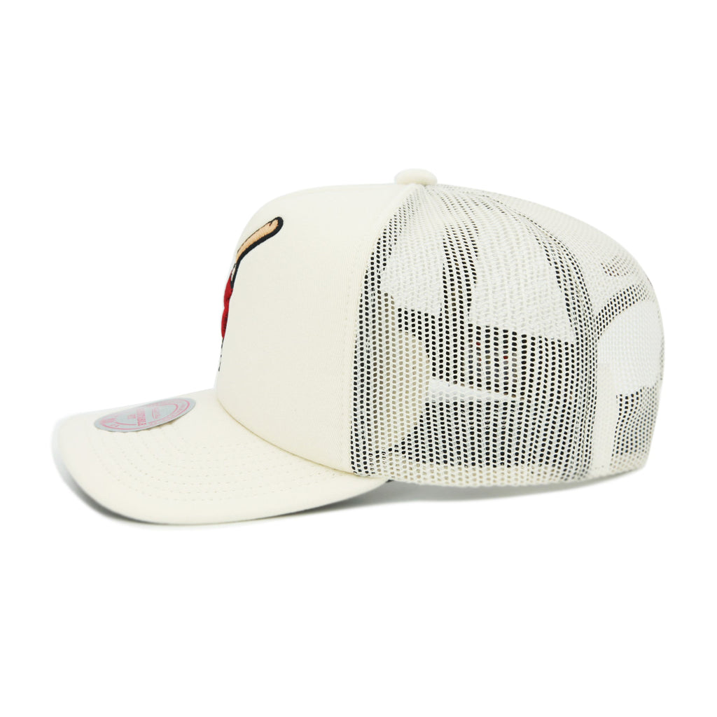Mens Mitchell & Ness MLB EVERGREEN TRUCKER COOP PADRES