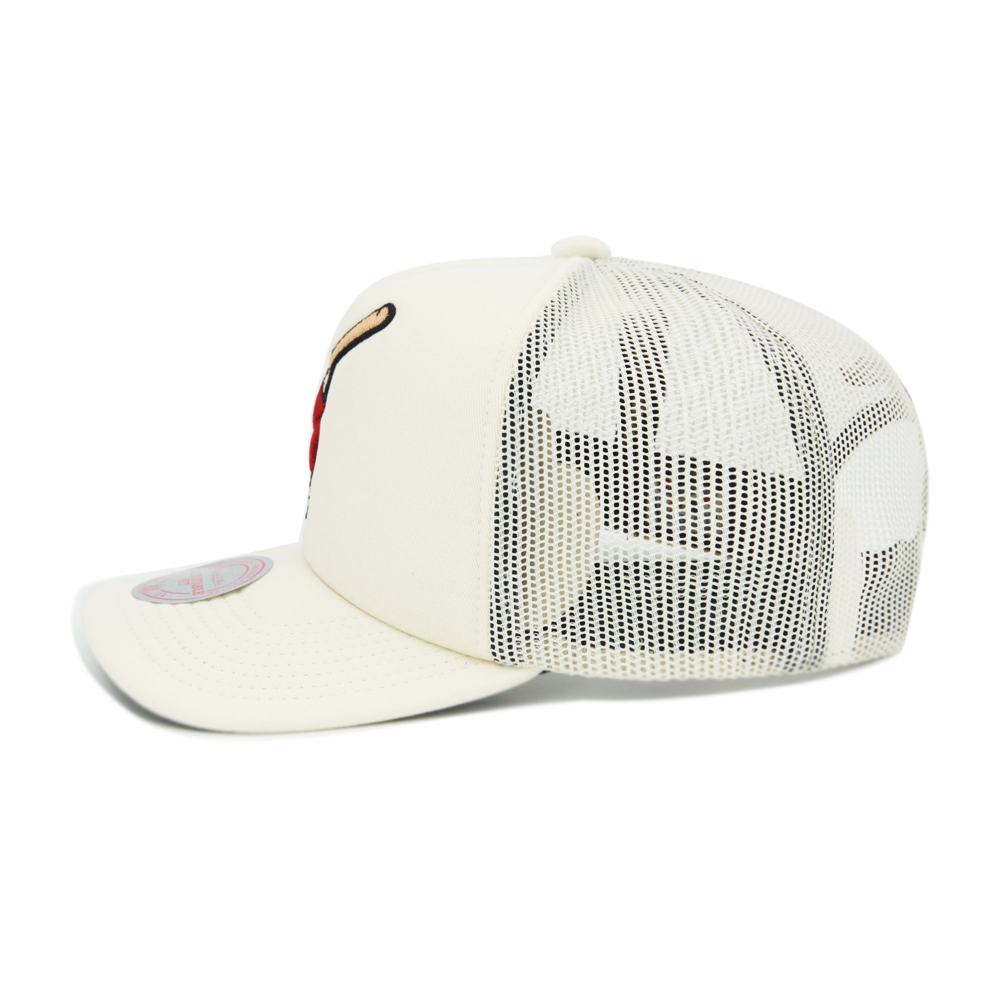 Mens Mitchell & Ness MLB EVERGREEN TRUCKER COOP PADRES