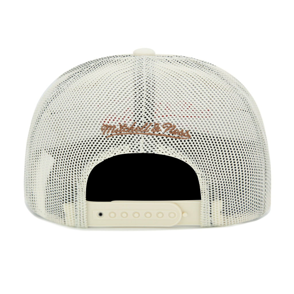 Mens Mitchell & Ness MLB EVERGREEN TRUCKER COOP PADRES