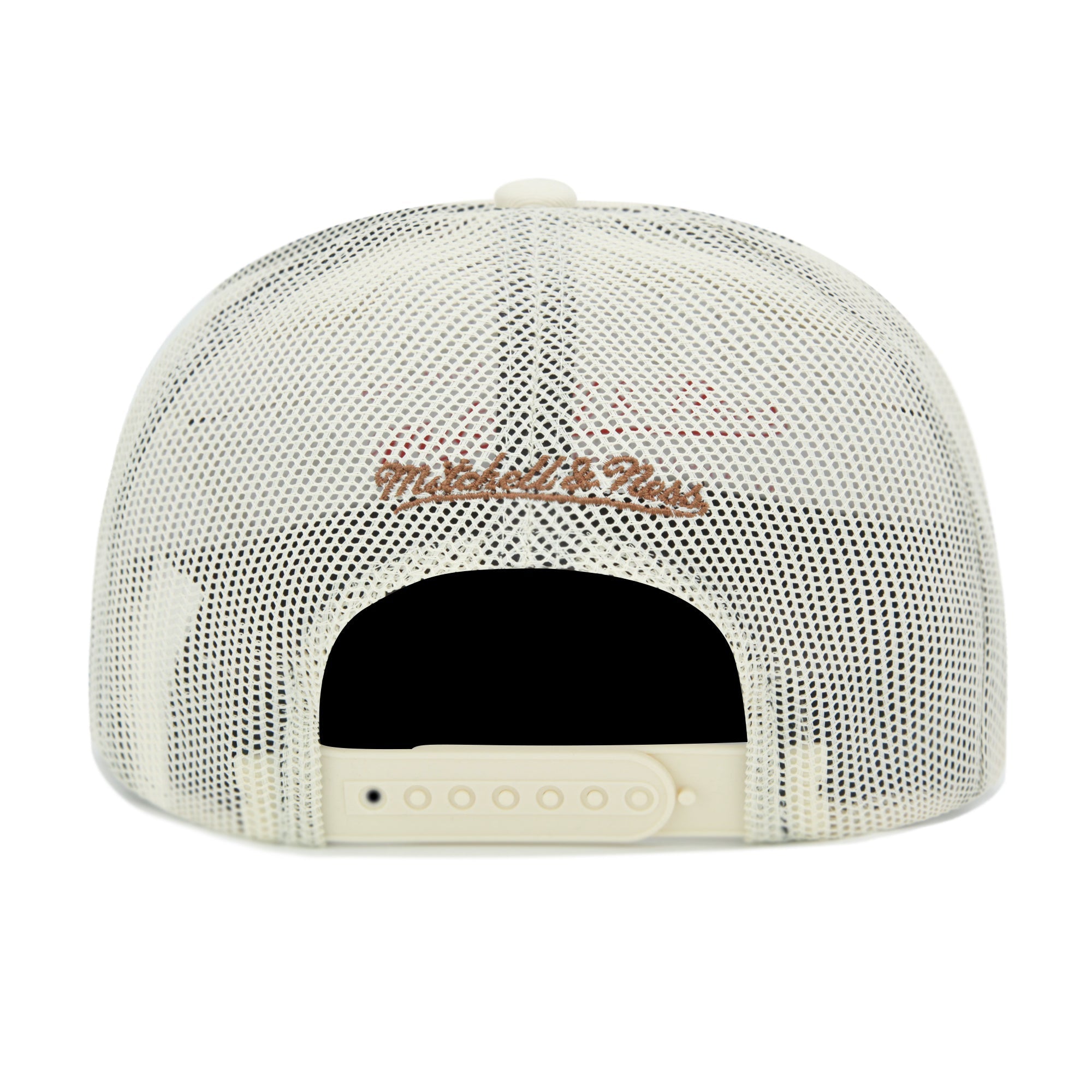 Mens Mitchell & Ness MLB EVERGREEN TRUCKER COOP PADRES