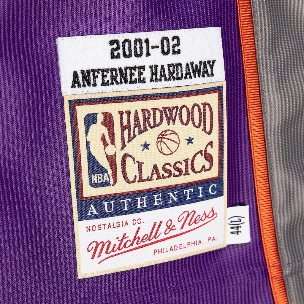 Mens Mitchell & Ness NBA AUTHENTIC JERSEY SUNS 2001 PENNY HARDAWAY