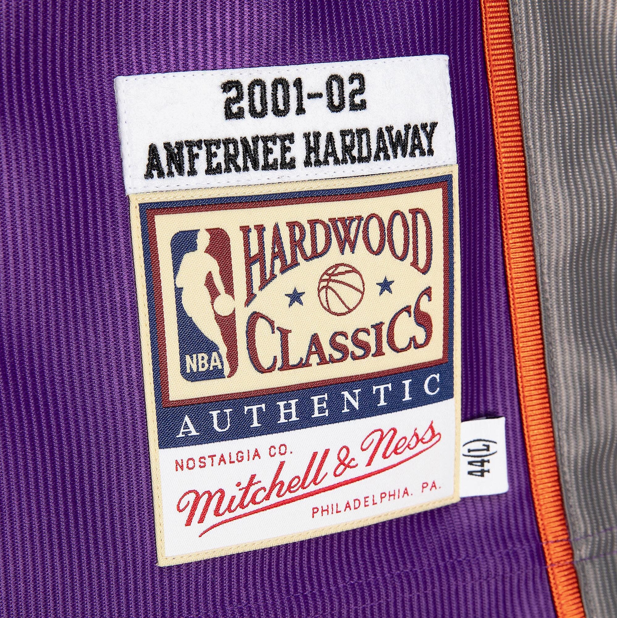 Mens Mitchell & Ness NBA AUTHENTIC JERSEY SUNS 2001 PENNY HARDAWAY