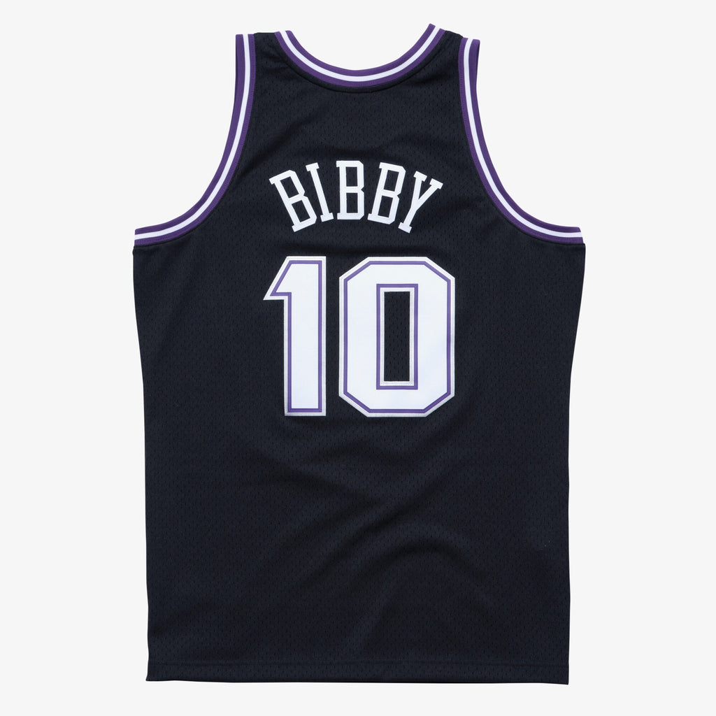 Mens Mitchell & Ness NBA SWINGMAN ROAD JERSEY KINGS 2001 MIKE BIBBY
