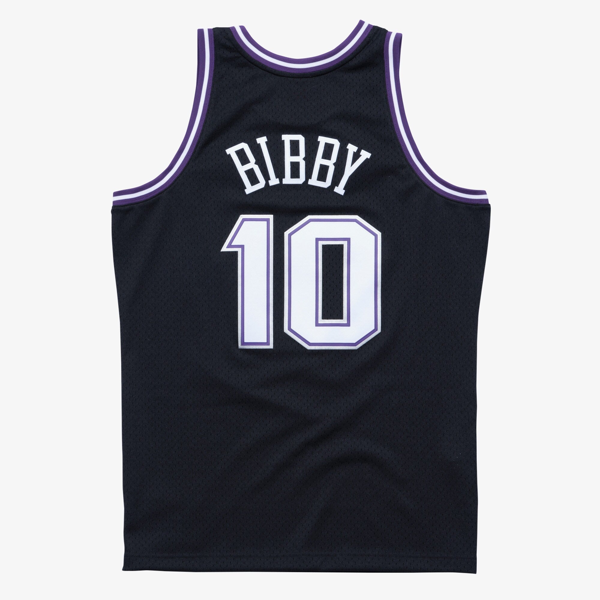 Mens Mitchell & Ness NBA SWINGMAN ROAD JERSEY KINGS 2001 MIKE BIBBY