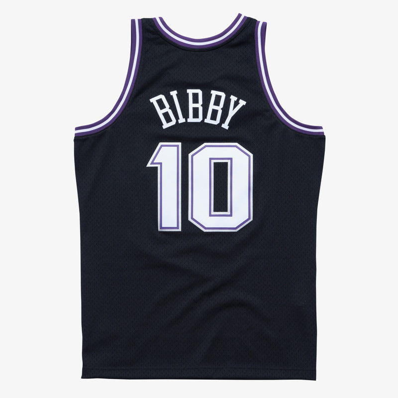 Mens Mitchell & Ness NBA SWINGMAN ROAD JERSEY KINGS 2001 MIKE BIBBY