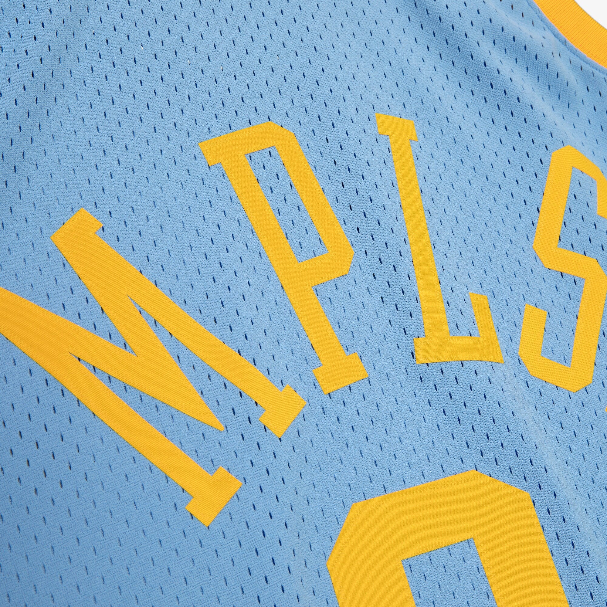 MENS MITCHELL & NESS NBA SWINGMAN JERSEY LAKERS 2001 DEREK FISHER