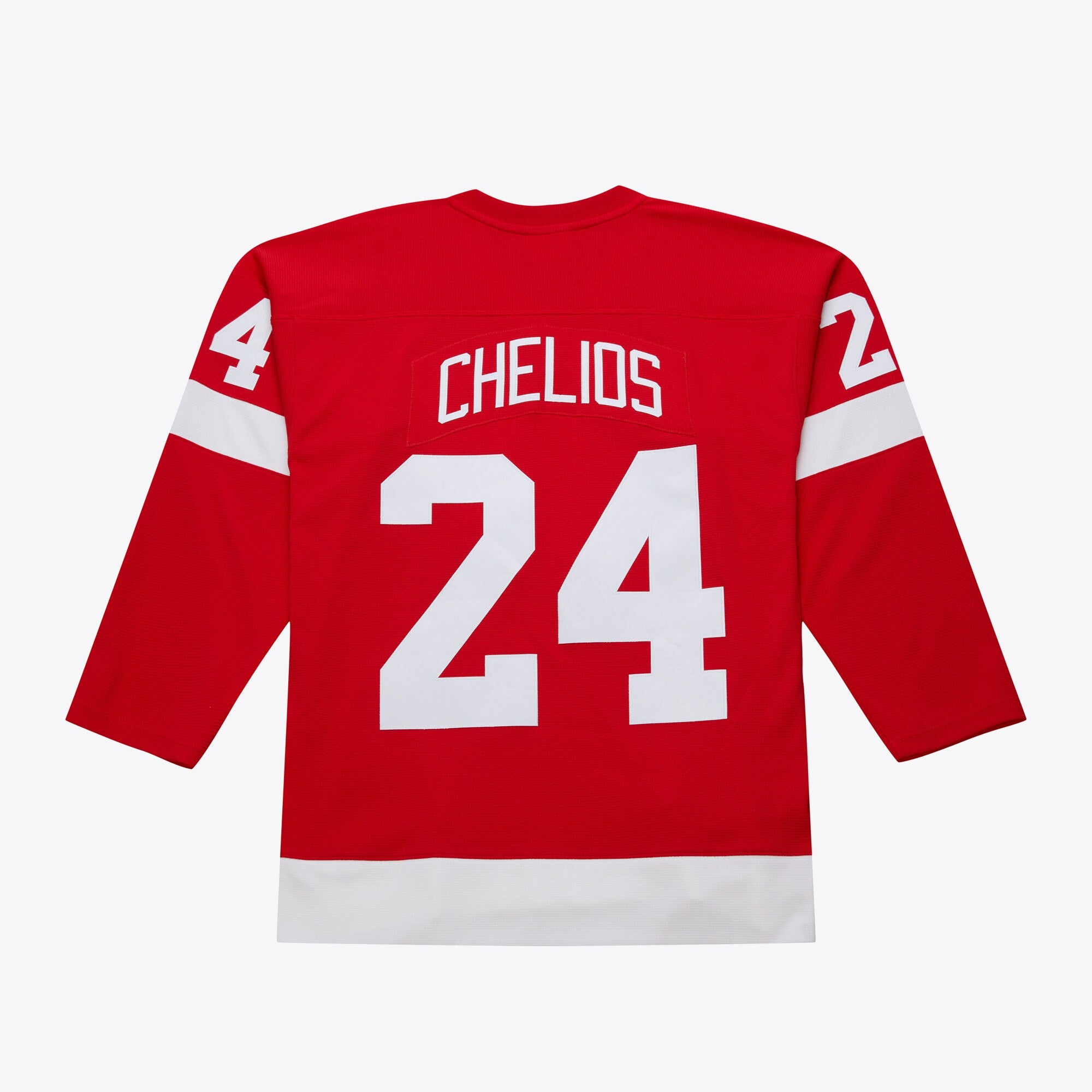 Mens Mitchell & Ness NHL DARK JERSEY RED WINGS 2001 CHRIS CHELIOS