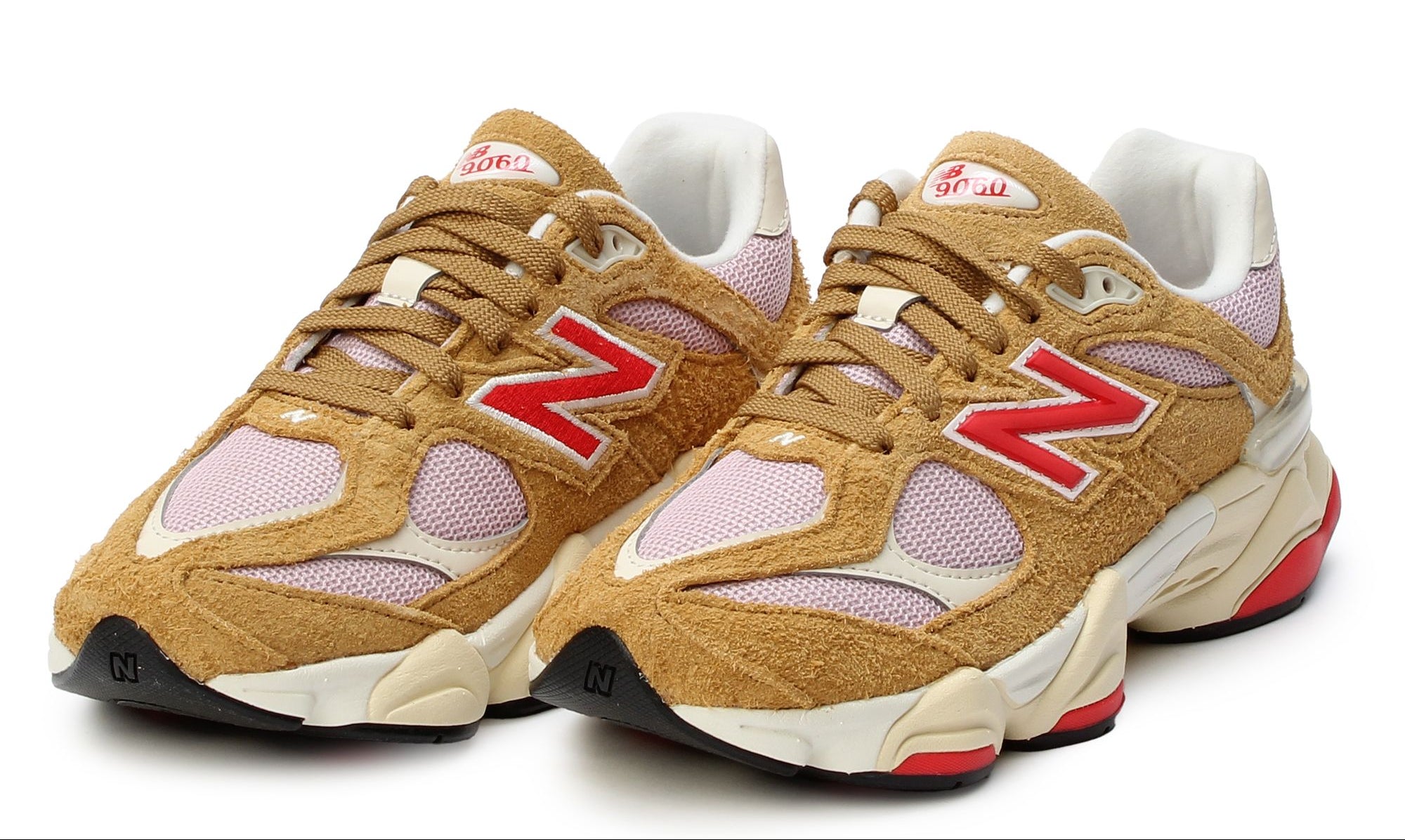 [GC9060VD] GRADE SCHOOL NEW BALANCE 9060 'GREAT PLAINS TRUE RED'