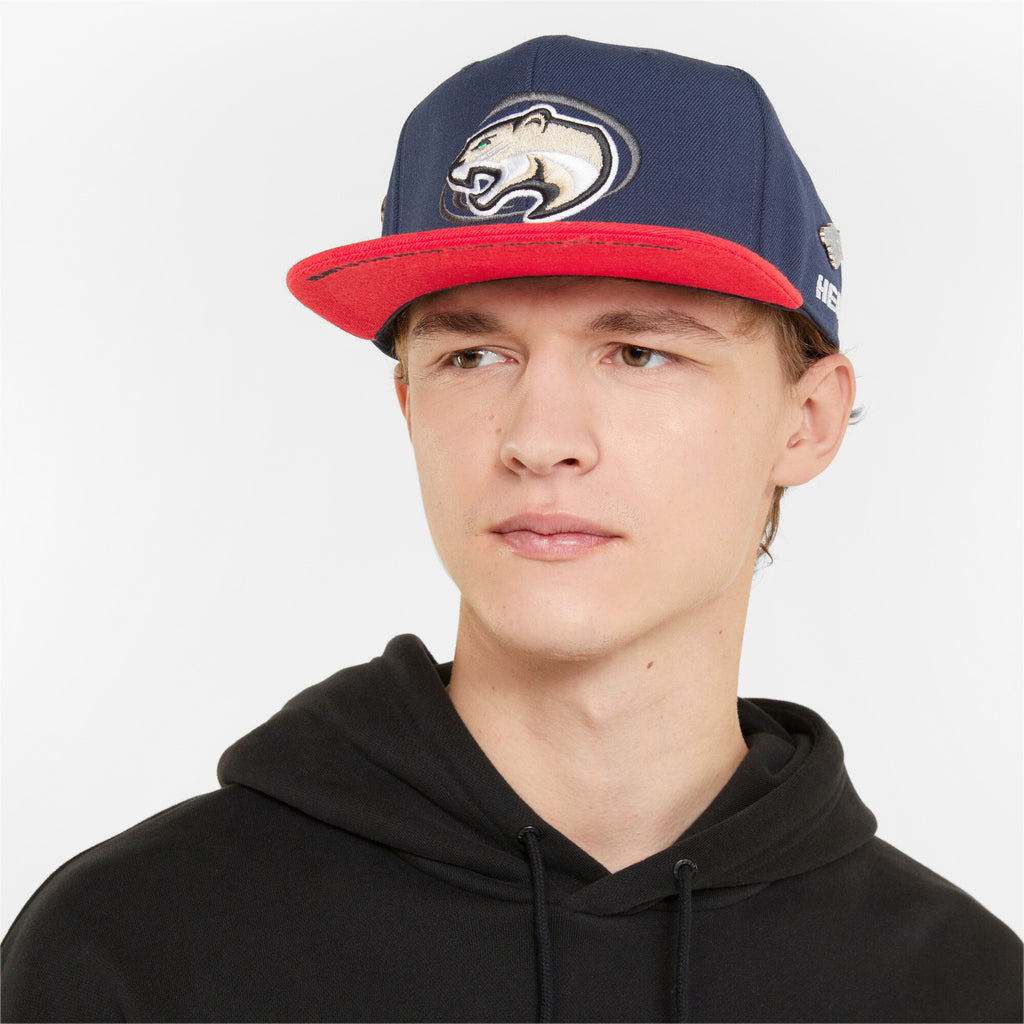 [023694-01] Mens PUMA HOMETOWN HEROES BASKETBALL FB CAP