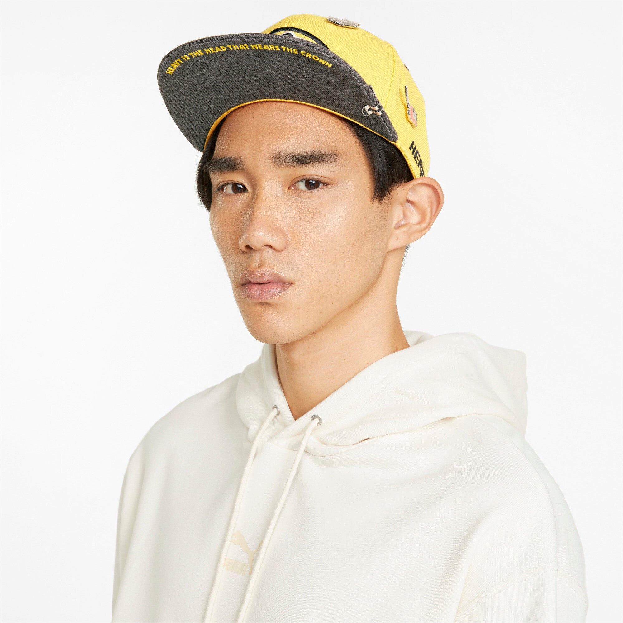 [023694-02] Mens PUMA HOMETOWN HEROES BASKETBALL FB CAP