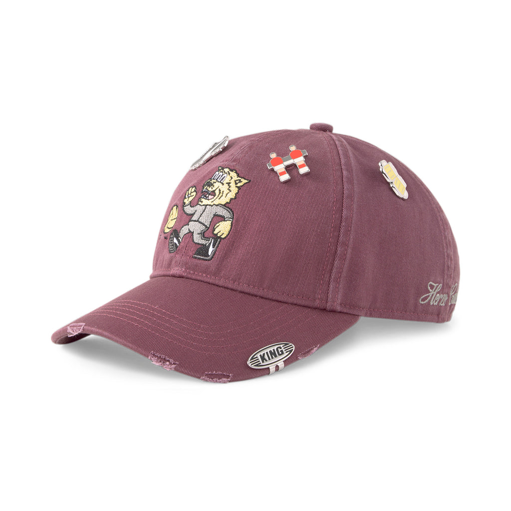[023764-02] Mens PUMA HOMETOWN HEROES VINTAGE DAD CAP
