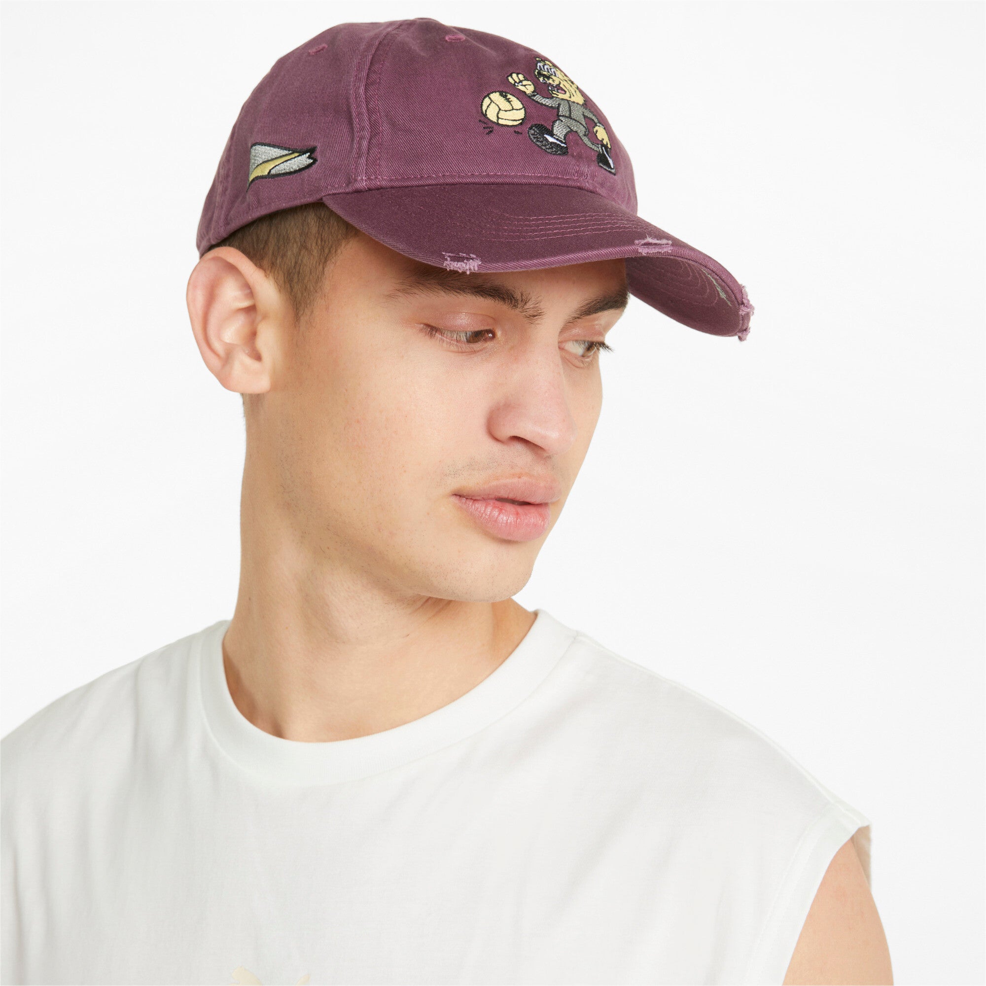 [023764-02] Mens PUMA HOMETOWN HEROES VINTAGE DAD CAP