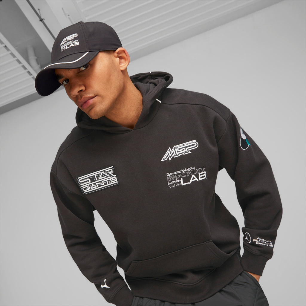 [024812-01] Mens PUMA MAPF1 MERCEDES GARAGE CREW BB CAP
