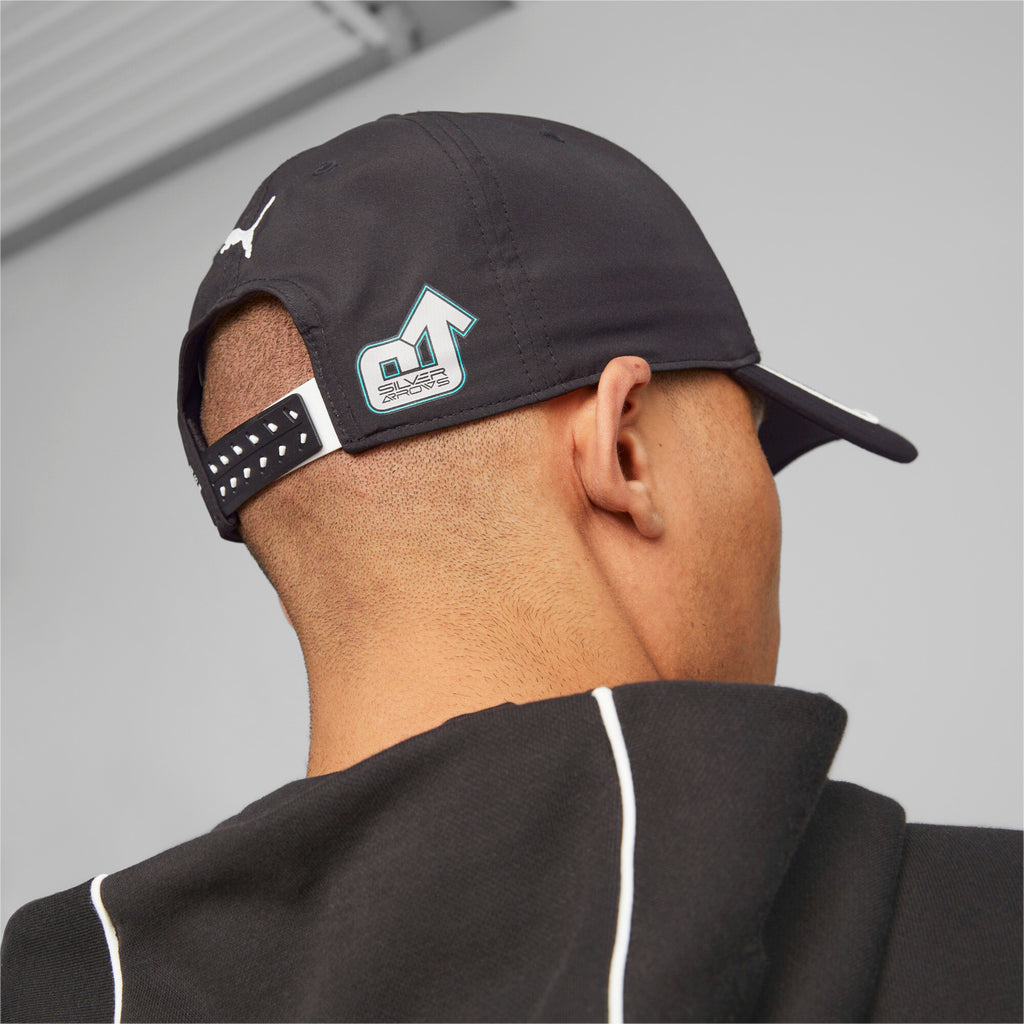 [024812-01] Mens PUMA MAPF1 MERCEDES GARAGE CREW BB CAP