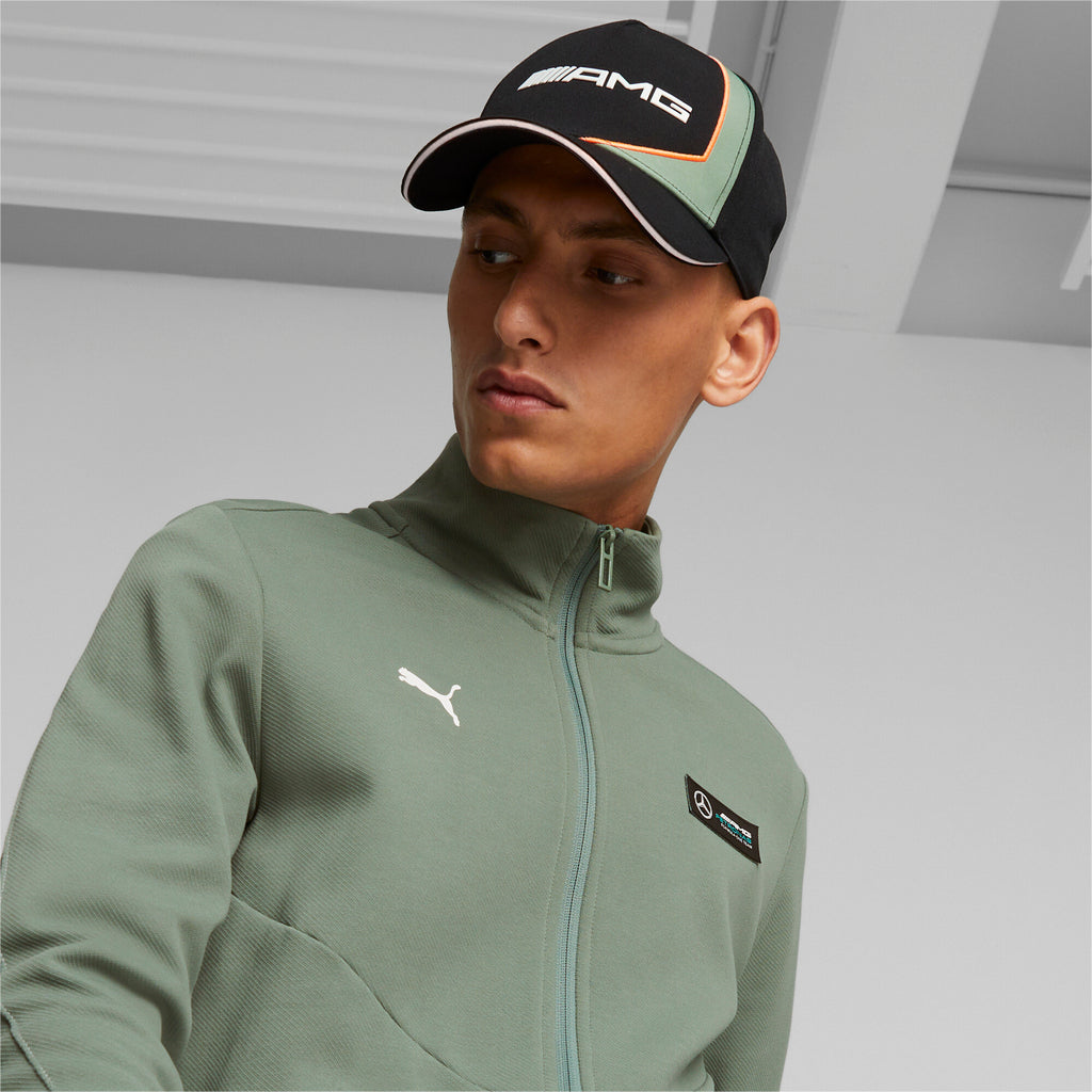[024813-01] Mens PUMA MAPF1 MERCEDES AMG BB CAP