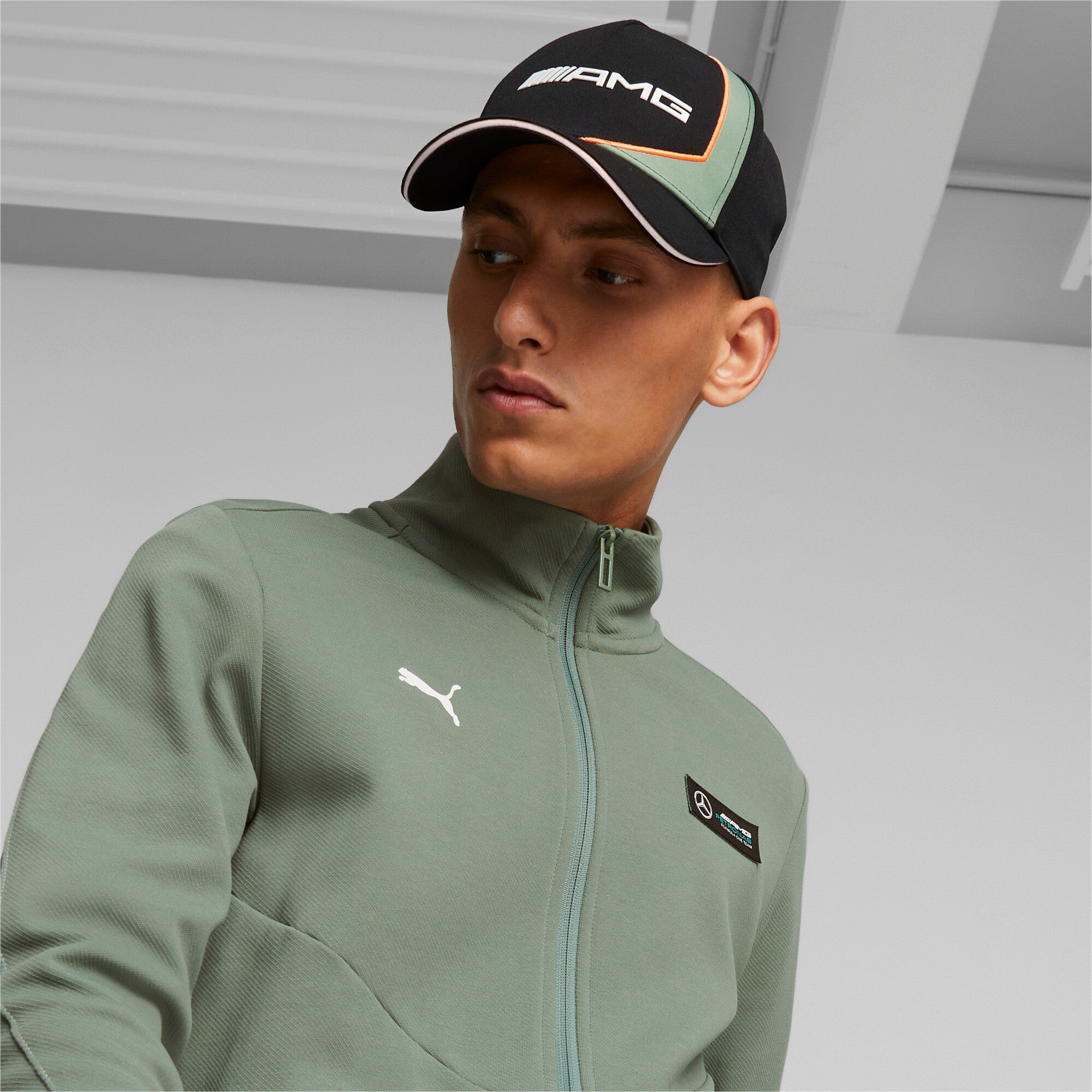 [024813-01] Mens PUMA MAPF1 MERCEDES AMG BB CAP