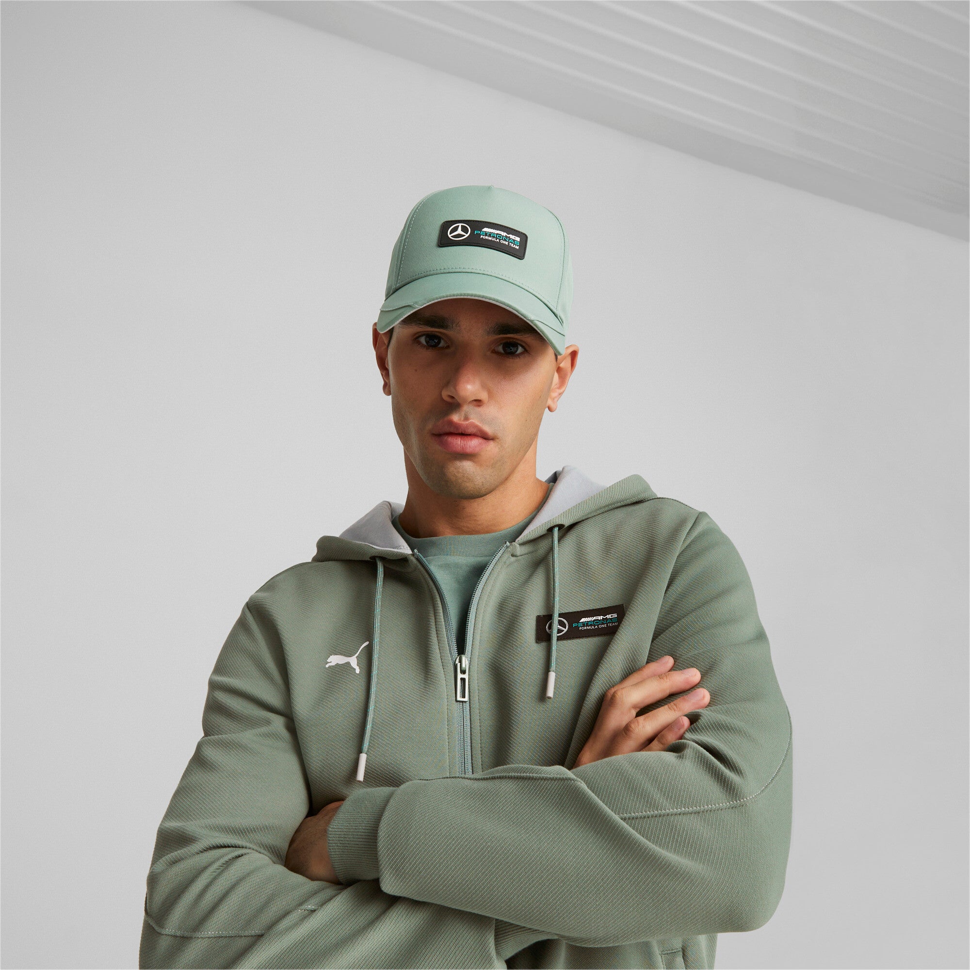 [024818-03] Mens PUMA MAPF1 MERCEDES BB CAP