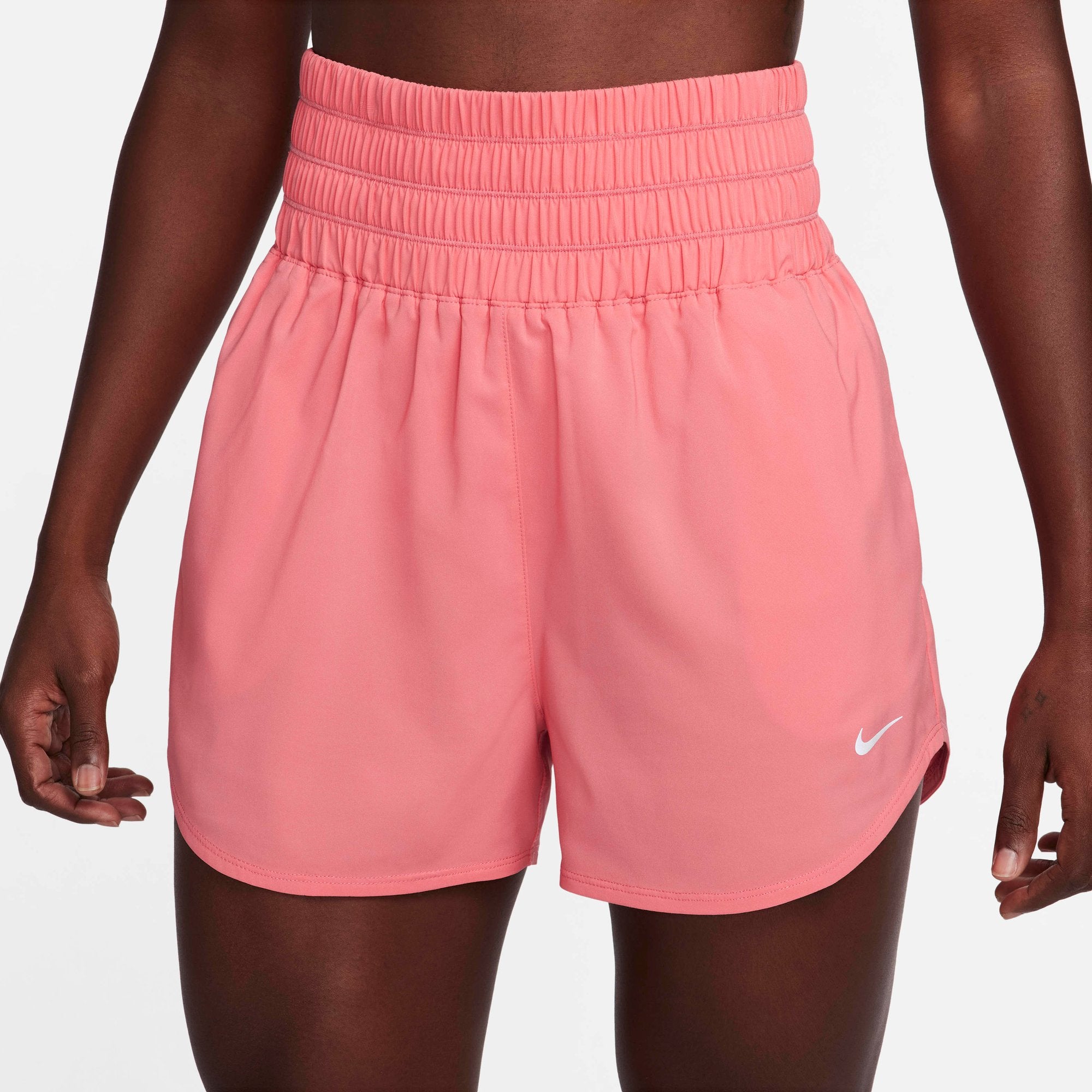 [DX6642-894] WOMENS NIKE DRI-FIT ONE ULTRA HIGH-WAISTED 3" BRIEF-LINED SHORTS