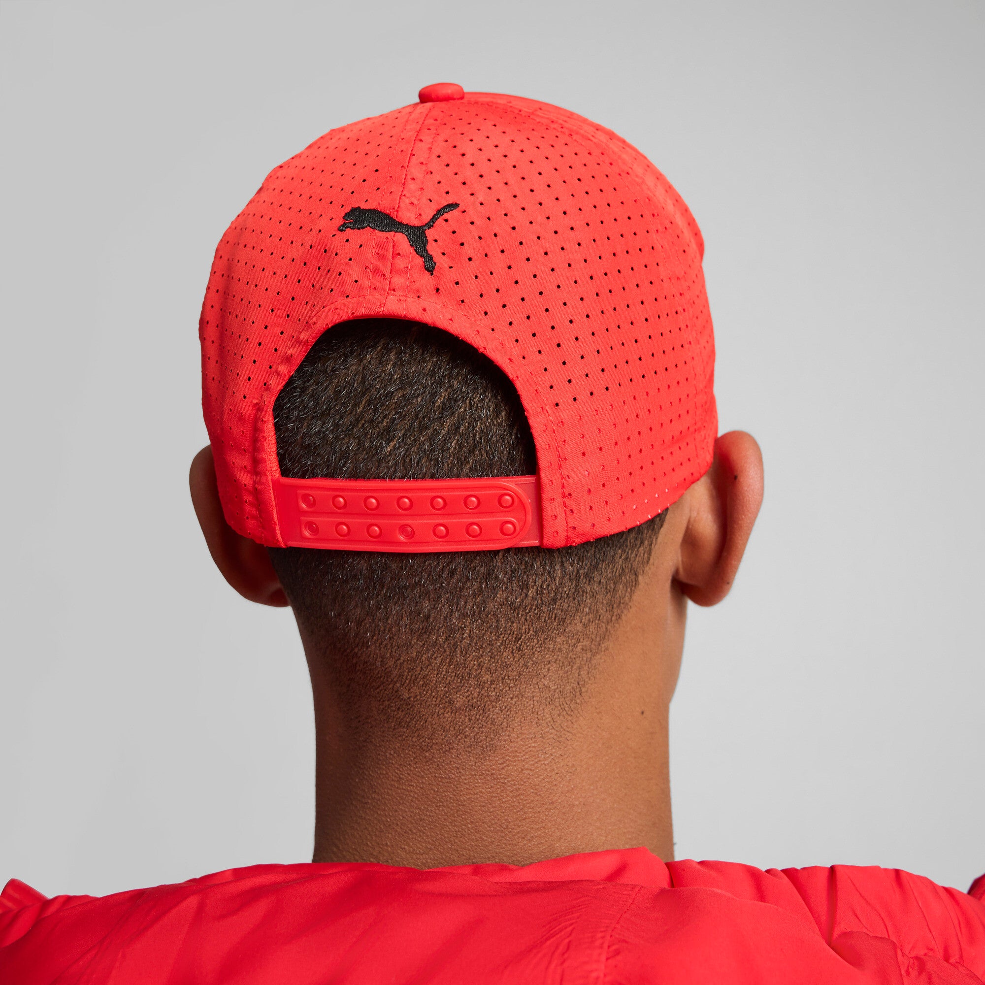 [025534-01] MENS PUMA FERRARI RACE TRUCKER CAP
