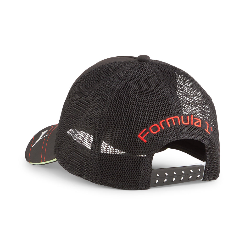 [025548-01] MENS PUMA F1 STATEMENT TRUCKER CAP