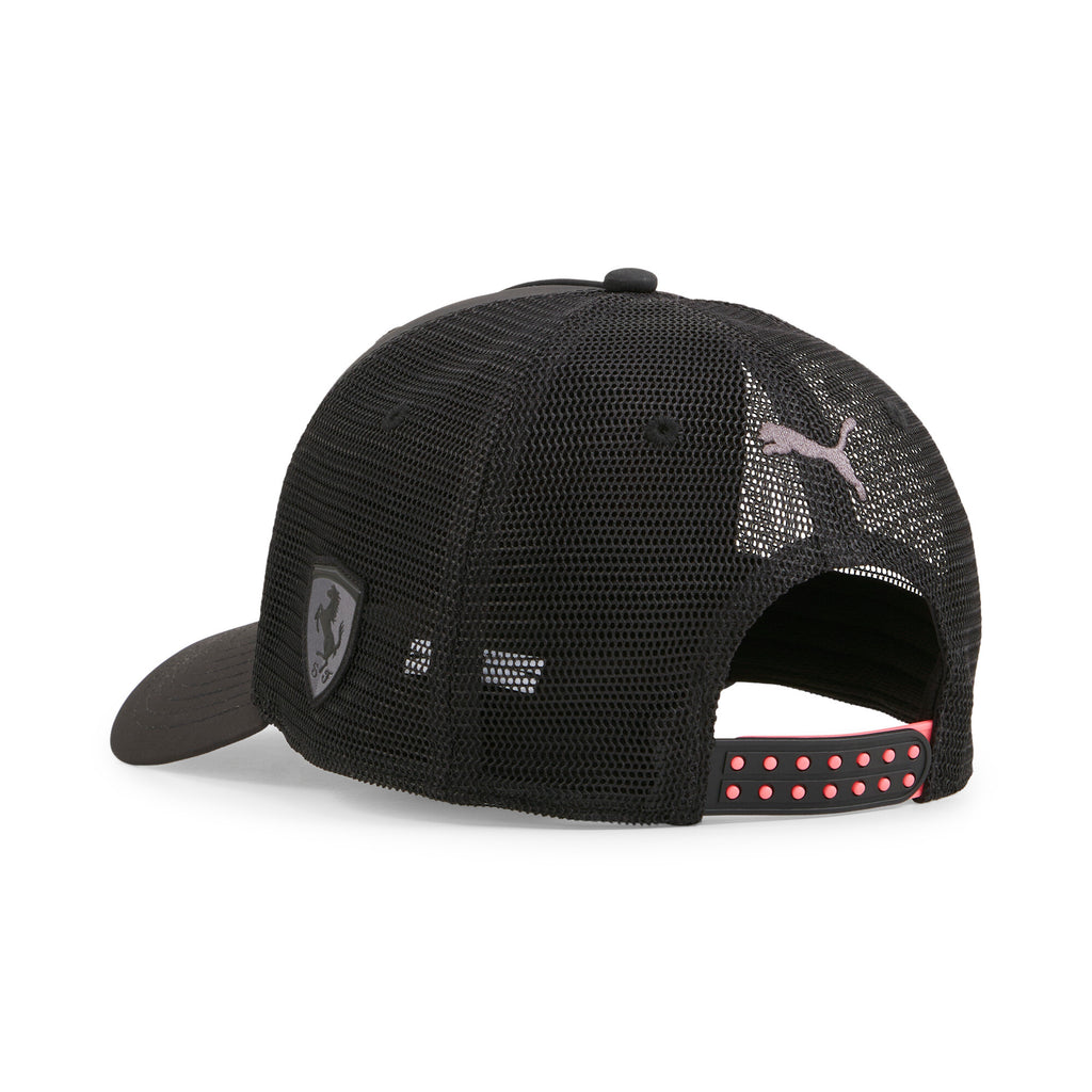 [025562-01] MENS PUMA FERRARI RACE NEON ENERGY BB CAP