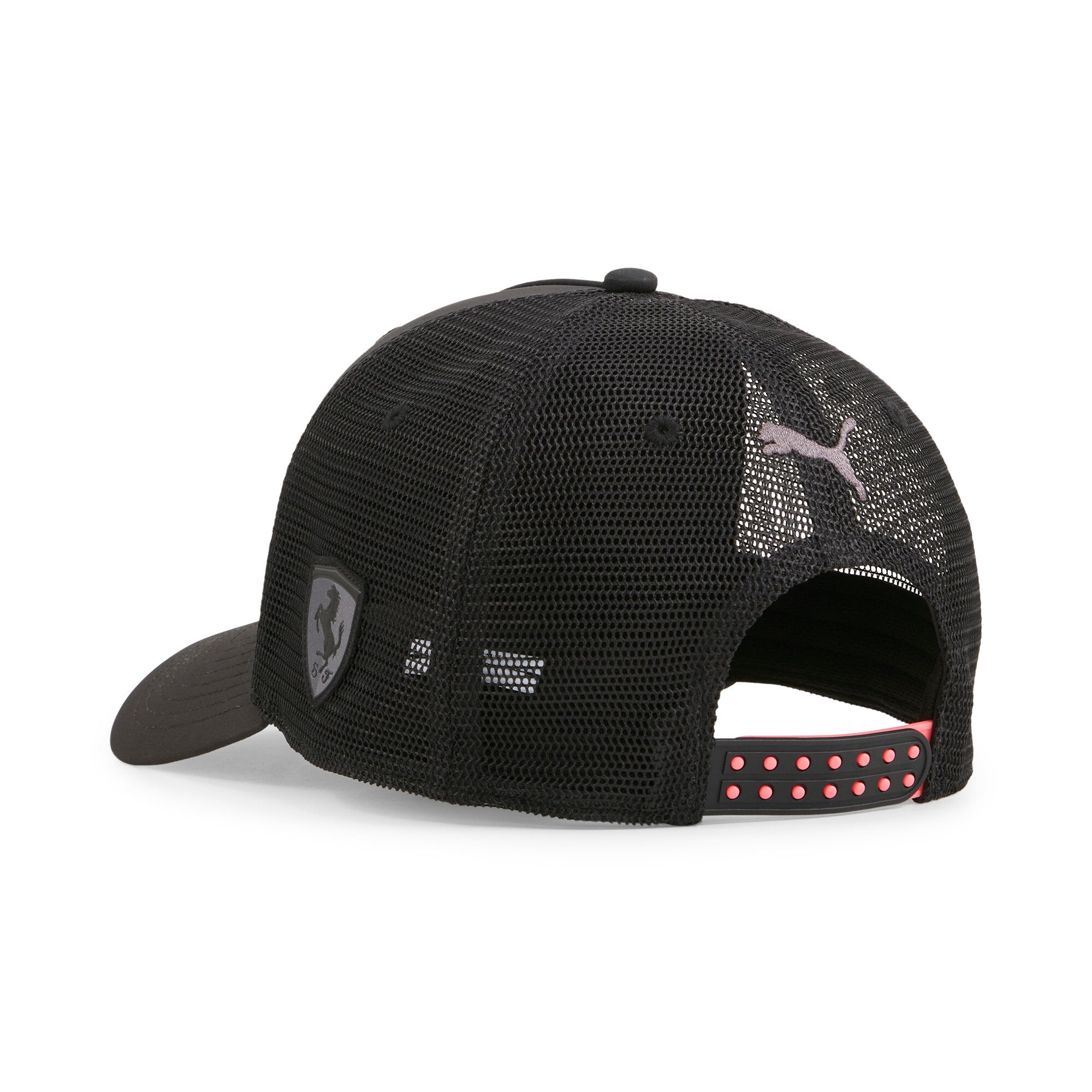 [025562-01] MENS PUMA FERRARI RACE NEON ENERGY BB CAP