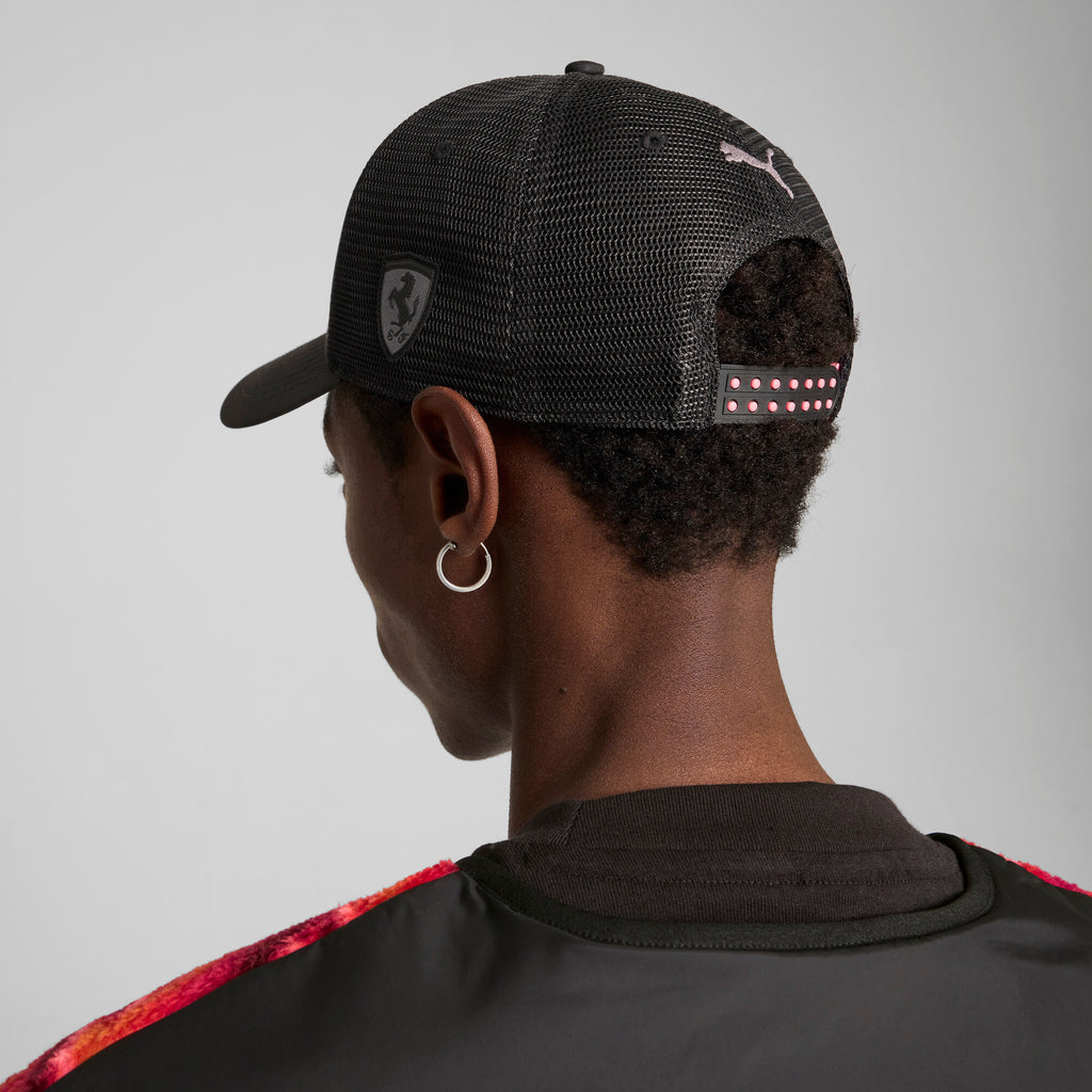 [025562-01] MENS PUMA FERRARI RACE NEON ENERGY BB CAP