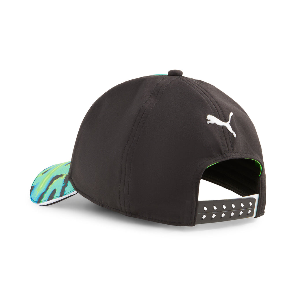 [025683-01] MENS PUMA MAPF1 MERCEDES NEON ENERGY BB CAP