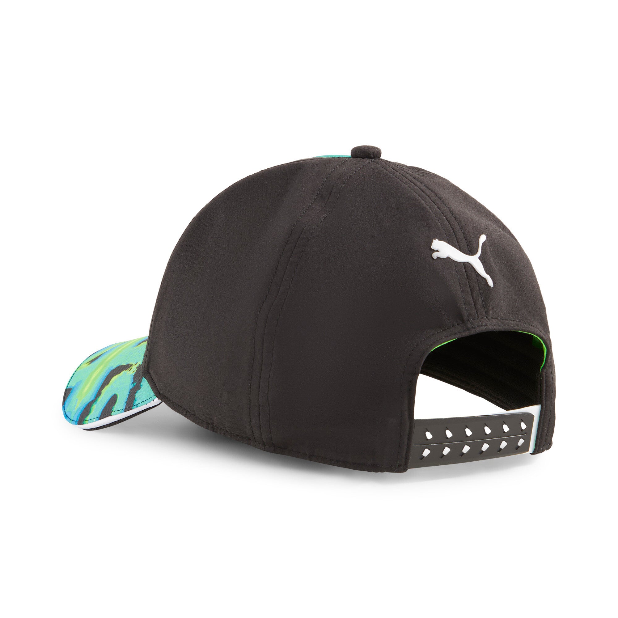 [025683-01] MENS PUMA MAPF1 MERCEDES NEON ENERGY BB CAP