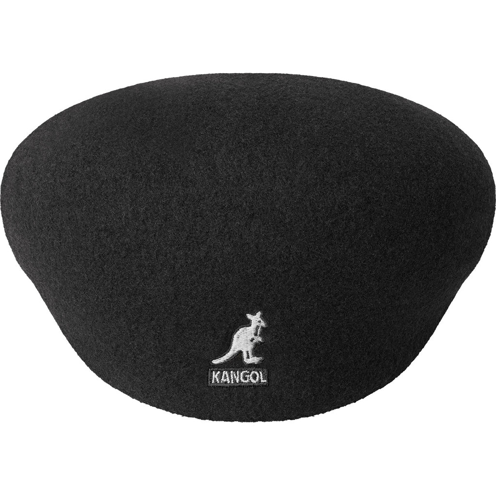[0258BC-BK001] UNISEX KANGOL WOOL 504 CAP