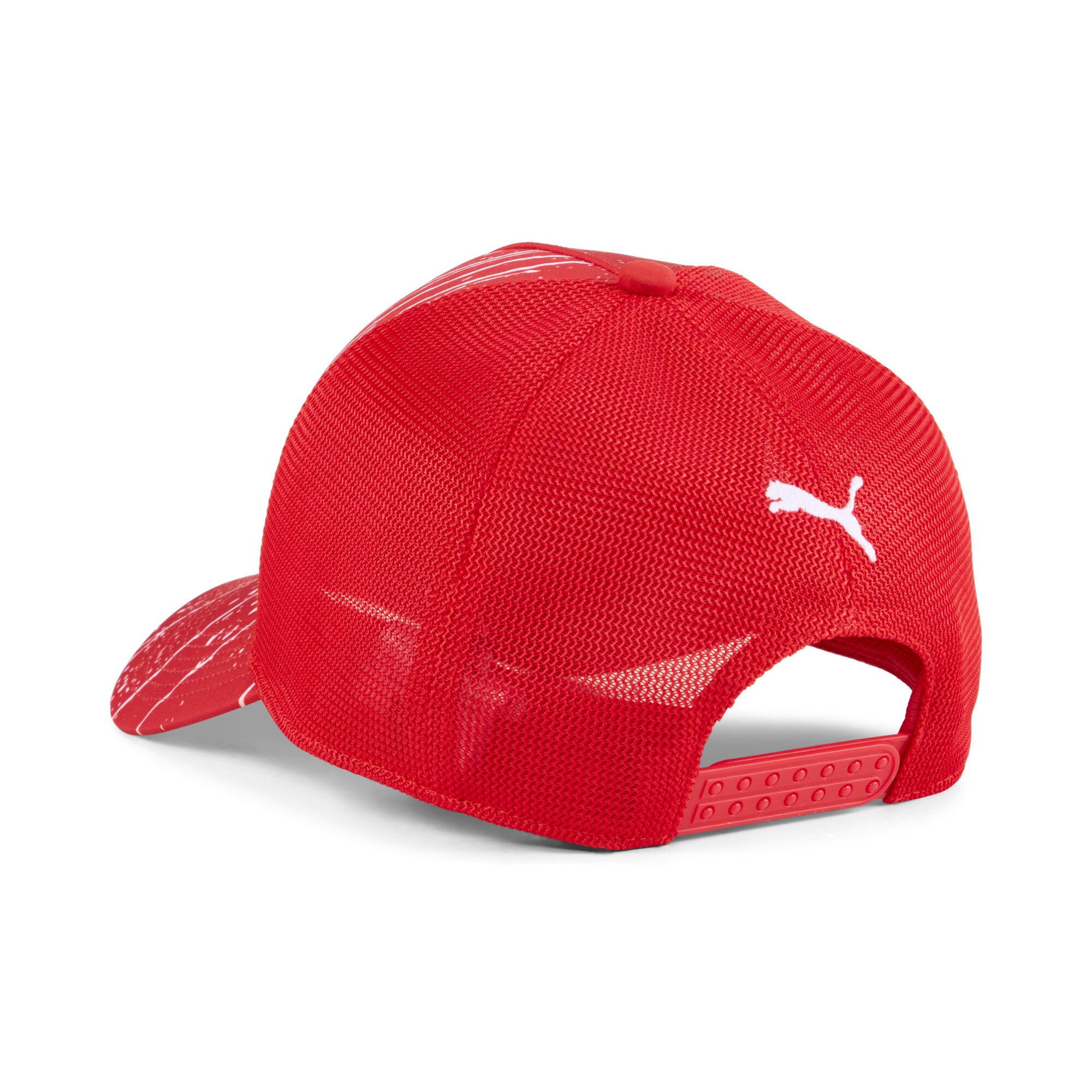 [026074-01] MENS PUMA FERRARI RACE COLOR S TRUCKER CAP