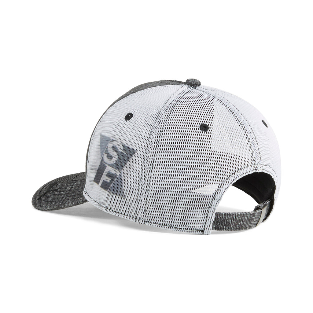[026304-01] MENS PUMA FERRARI RACE DESERT SUN TRUCKER CAP