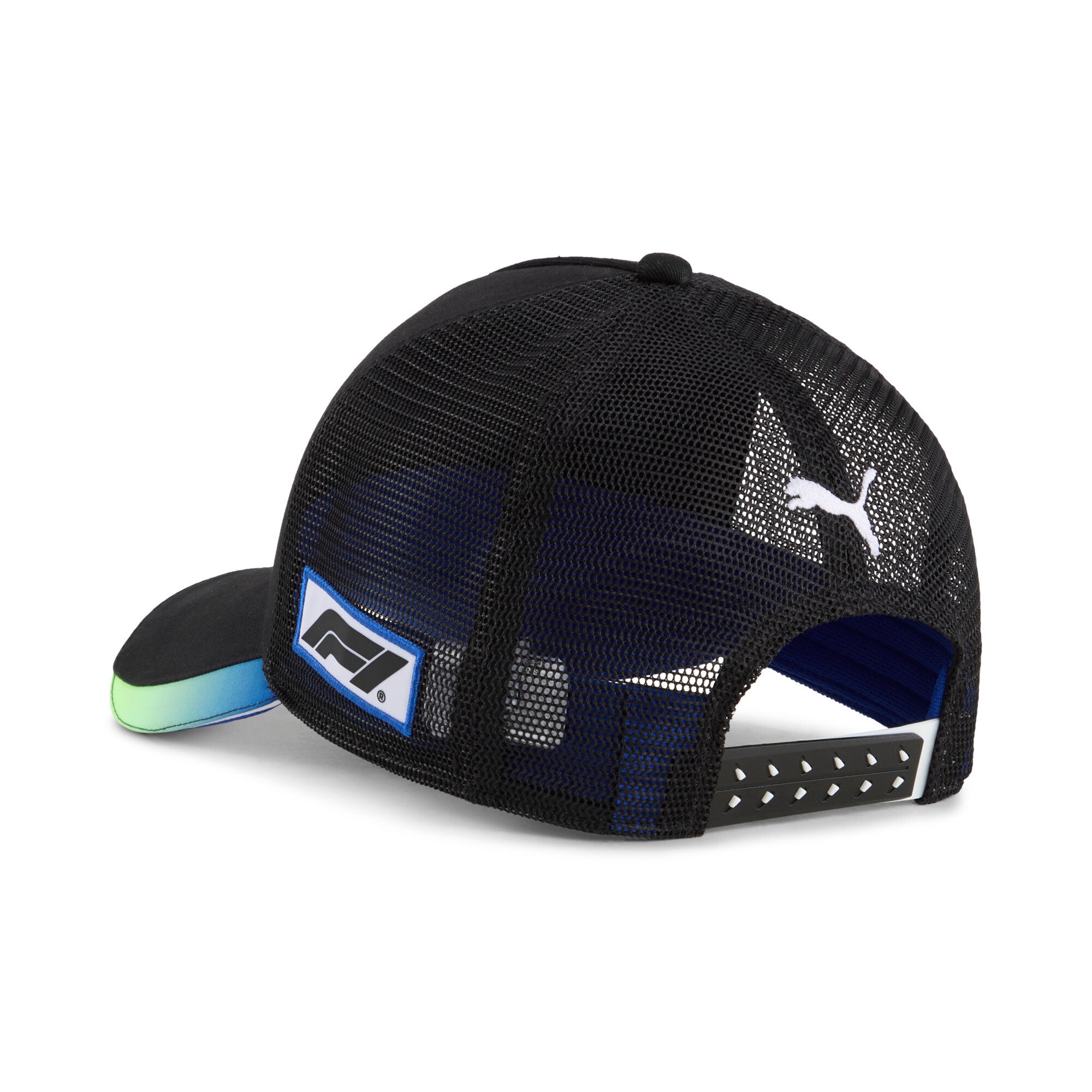 [026346-01] MENS PUMA F1 RACING TRUCKER CAP