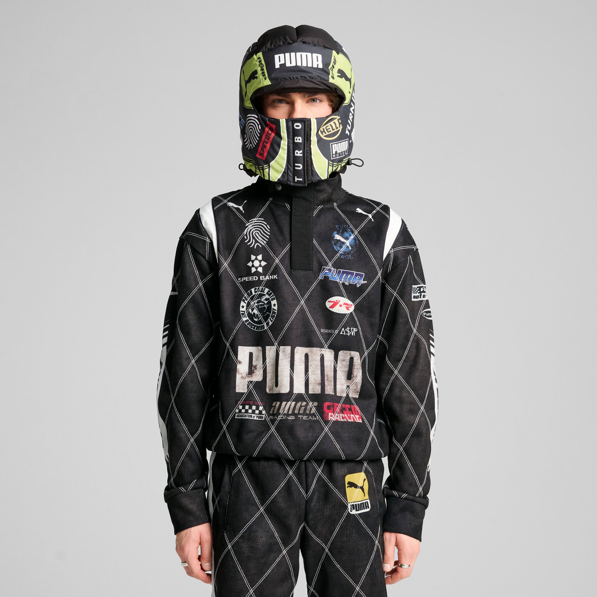 [026594-02] MENS PUMA X ASAP ROCKY PADDED BALACLAVA