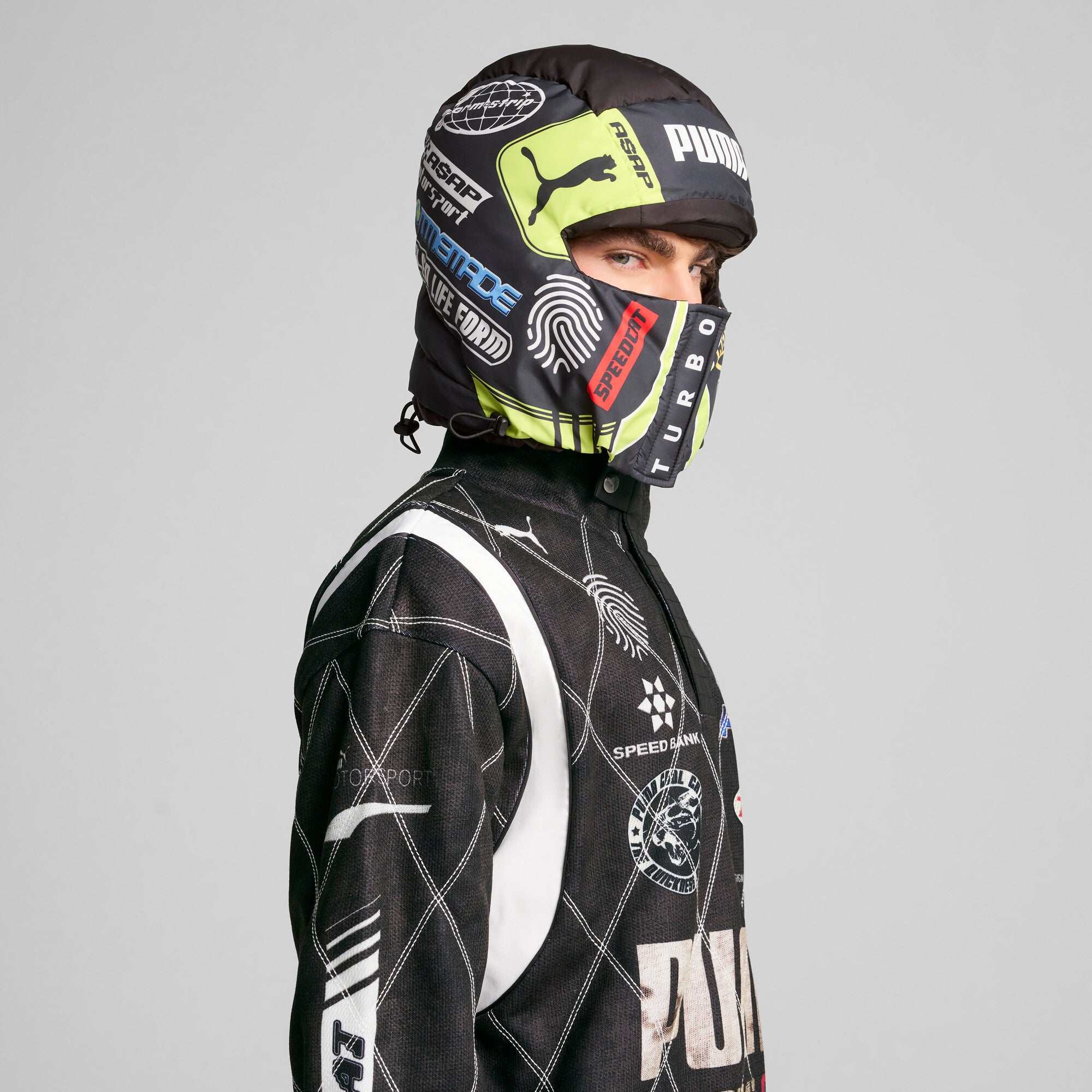 [026594-02] MENS PUMA X ASAP ROCKY PADDED BALACLAVA