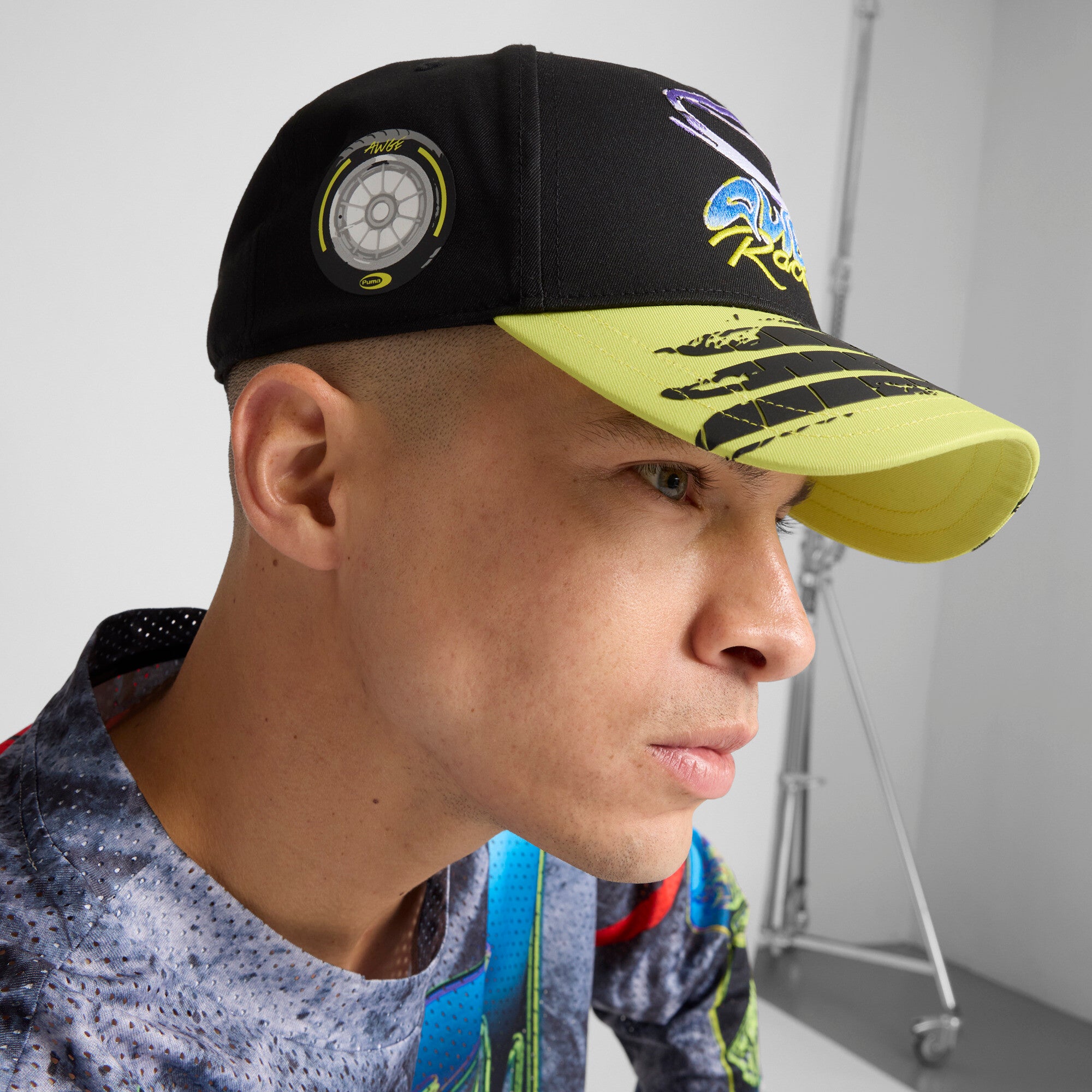 [026946-01] MENS PUMA X ASAP ROCKY AWGE RACING CAP