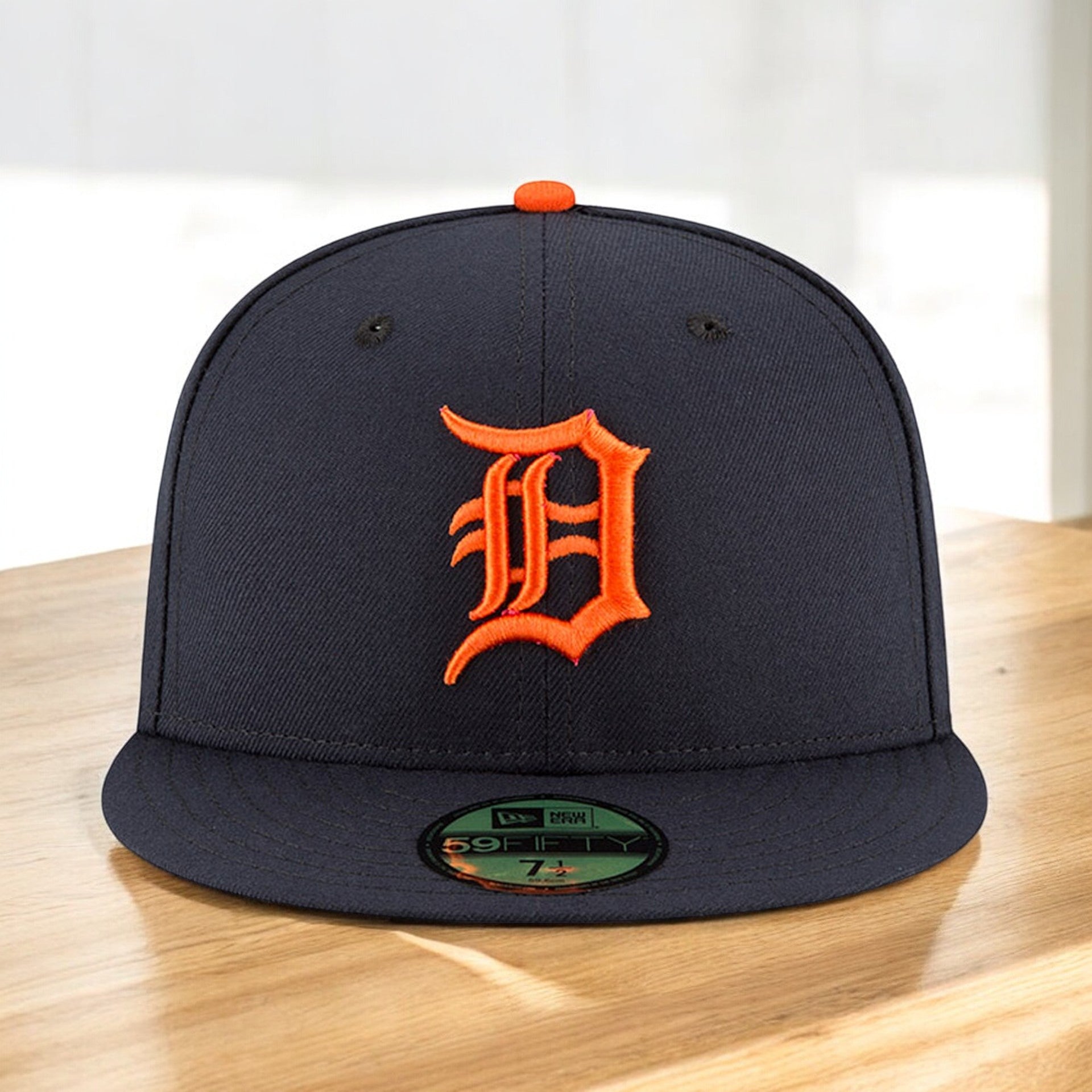 [70417641] Mens New Era MLB Authentic On-Field 59Fifty Fitted Cap Detroit Tigers 2018 Away