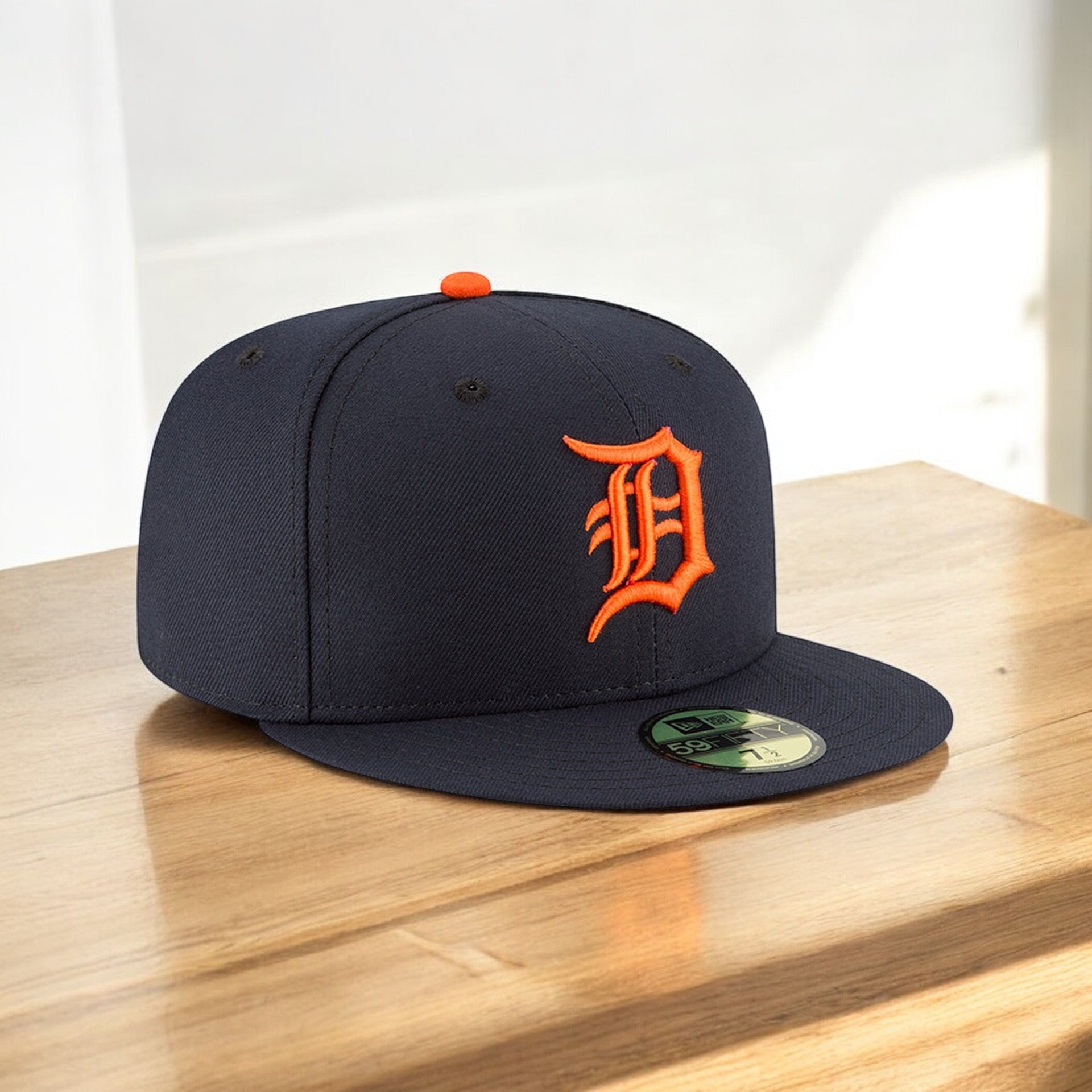 [70417641] Mens New Era MLB Authentic On-Field 59Fifty Fitted Cap Detroit Tigers 2018 Away