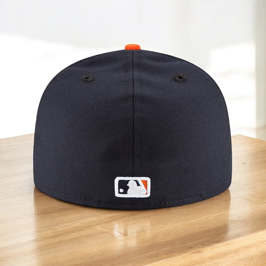 [70417641] Mens New Era MLB Authentic On-Field 59Fifty Fitted Cap Detroit Tigers 2018 Away